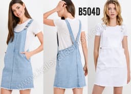 OVEROL FALDA CESTTOI B504D 0