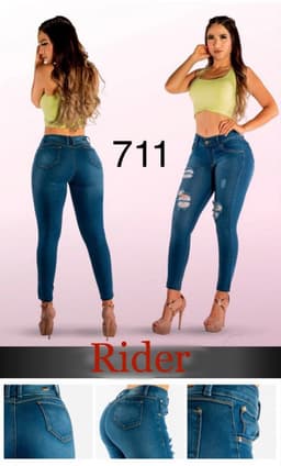 PANT. RIDER 711 2
