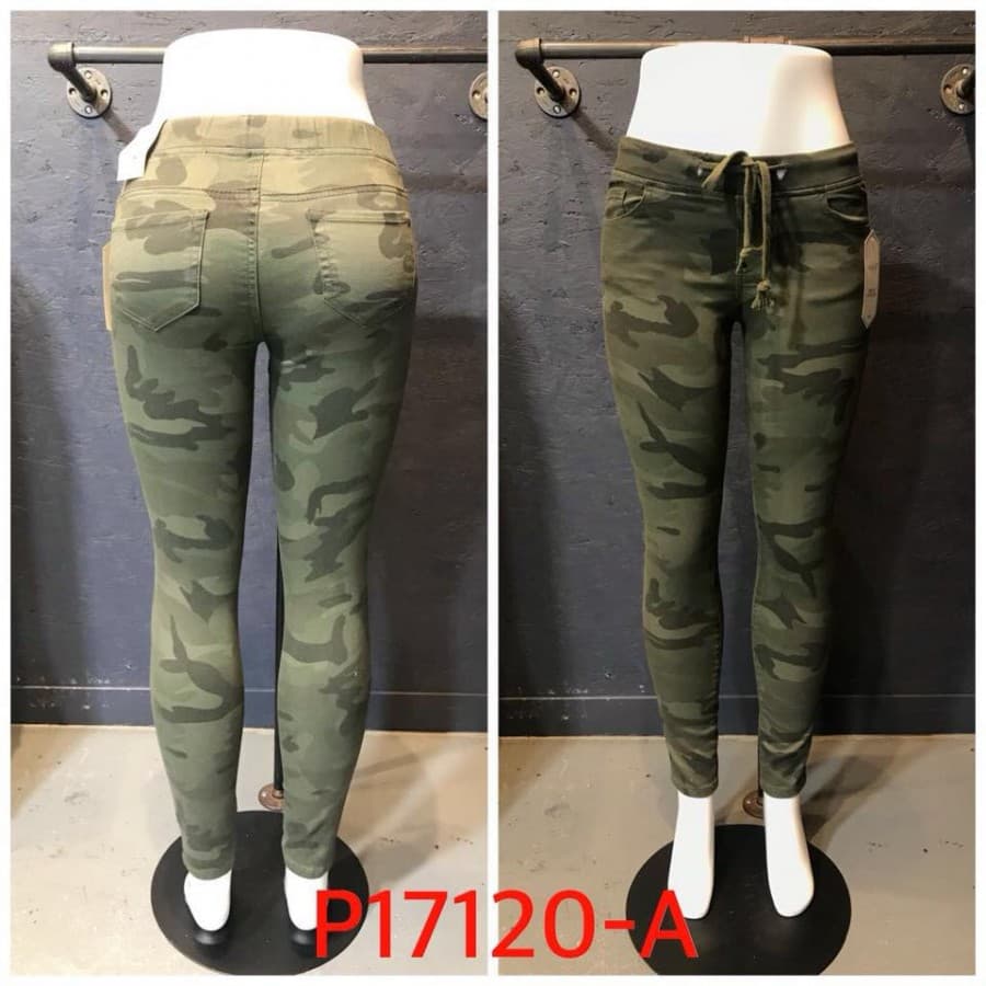Pant. Monkey Camo 7120