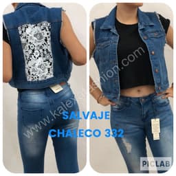 Chaleco Salvaje 332 0