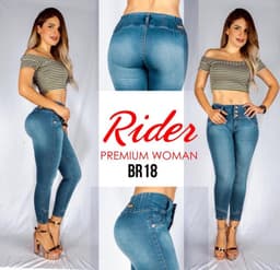 PANT. RIDER BR18 0