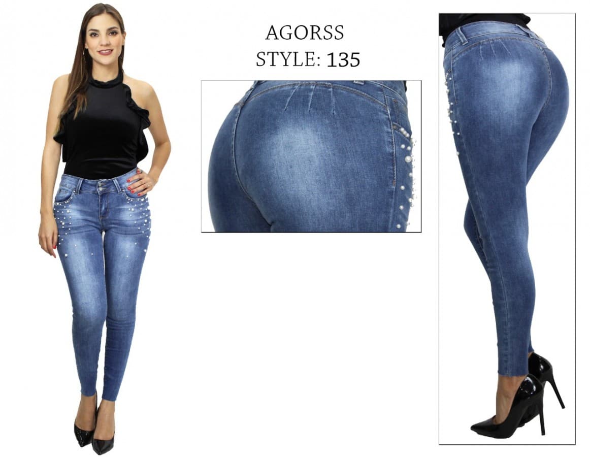 PANT. AGORSS 135