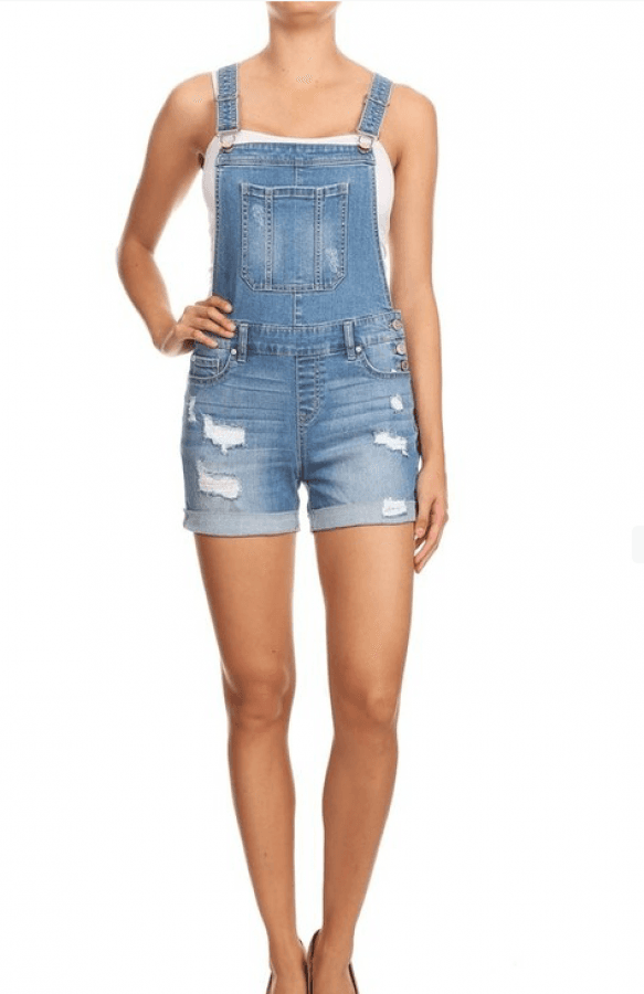 Overol Short ENJEAN EO913