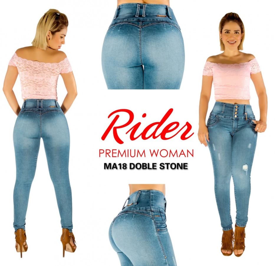 PANT. RIDER MA18