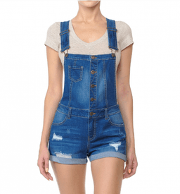 SHORT OVEROL WAX 90148 2