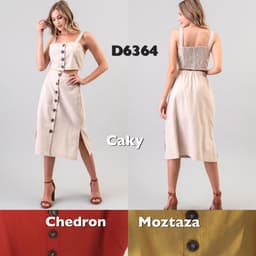 CONJ. FALDA/BLUSA DANIEL 6364 0