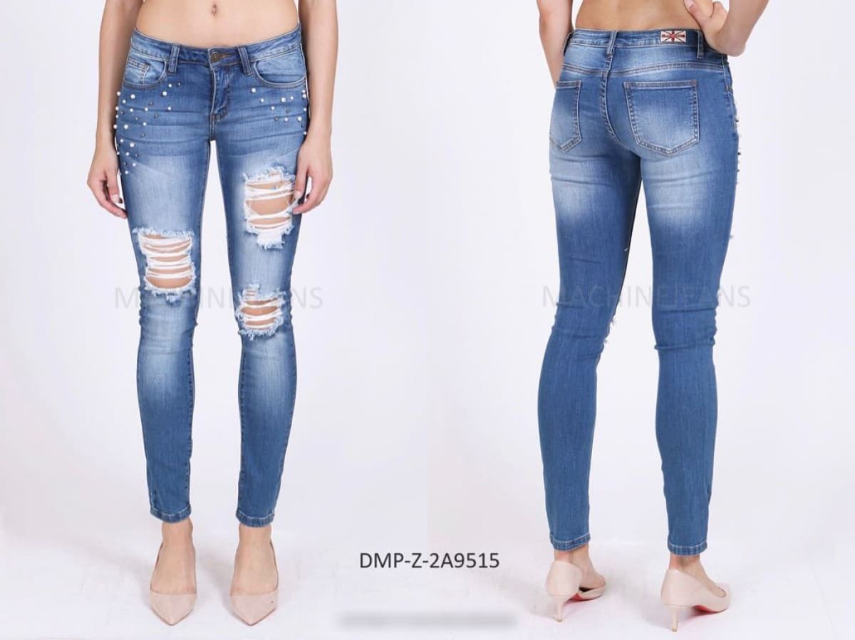 PANT. MACHINE CON PERLAS 9515