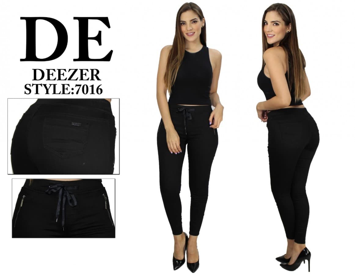 PANT. DEEZER 7016 NEGRO