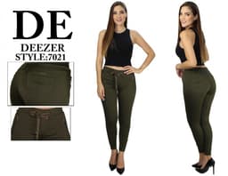 PANT. DEEZER 7021 VERDE MILITAR 0