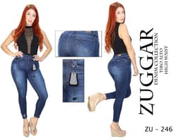 PANT. ZUGGAR 246 TIRO ALTO 0