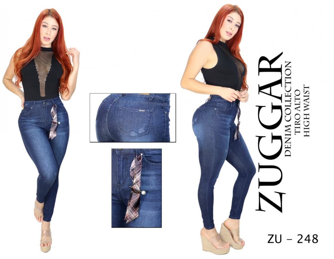 PANT. ZUGGAR 248 TIRO ALTO