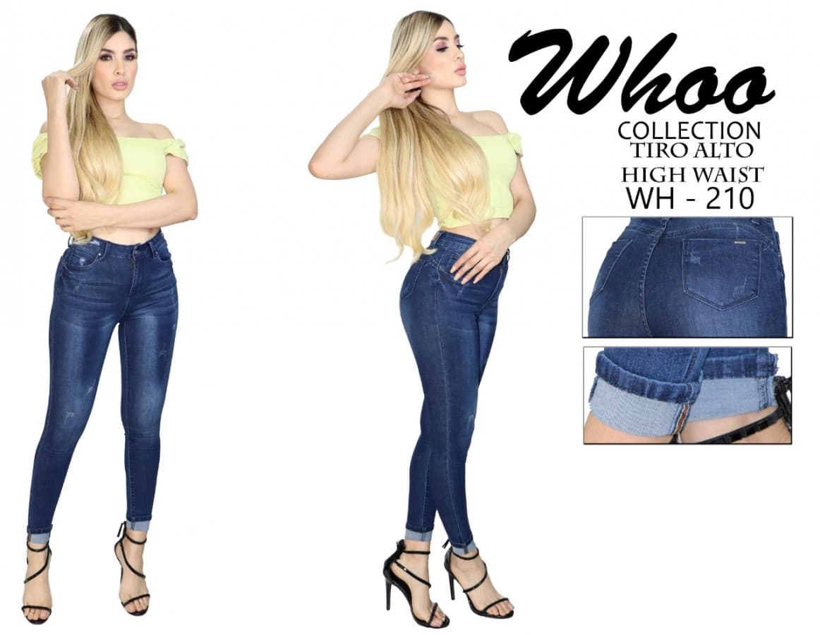 PANT. WHOO 210 TIRO ALTO