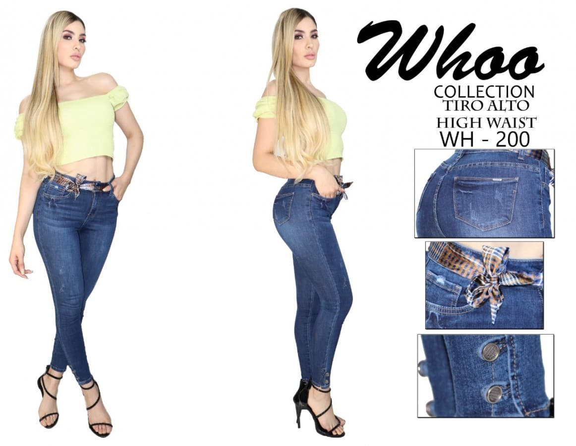 PANT. WHOO 200 TIRO ALTO
