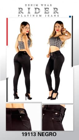 Pantalón Rider 19113 0