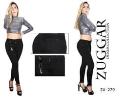 PANT. ZUGGAR 279 NEGRO 0
