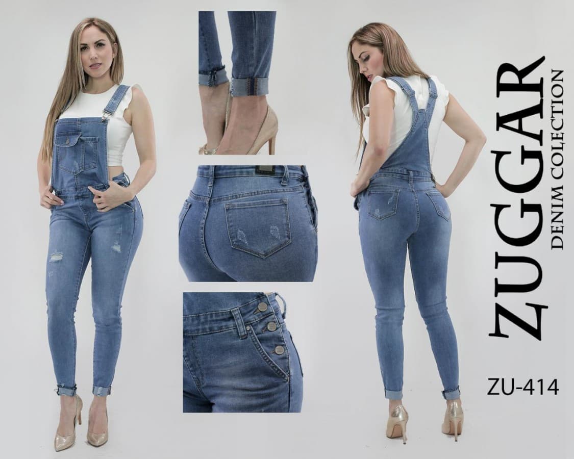 PANT. OVEROL ZUGGAR 414