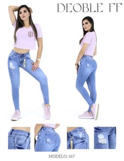 PANT. DOUBLE FF 167 0