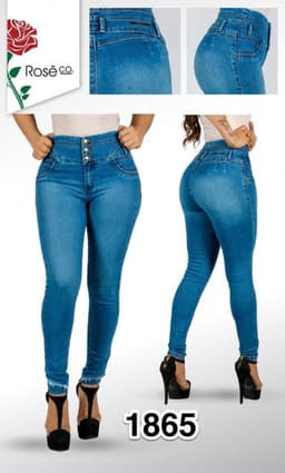 Pantalón Rose 1865 0