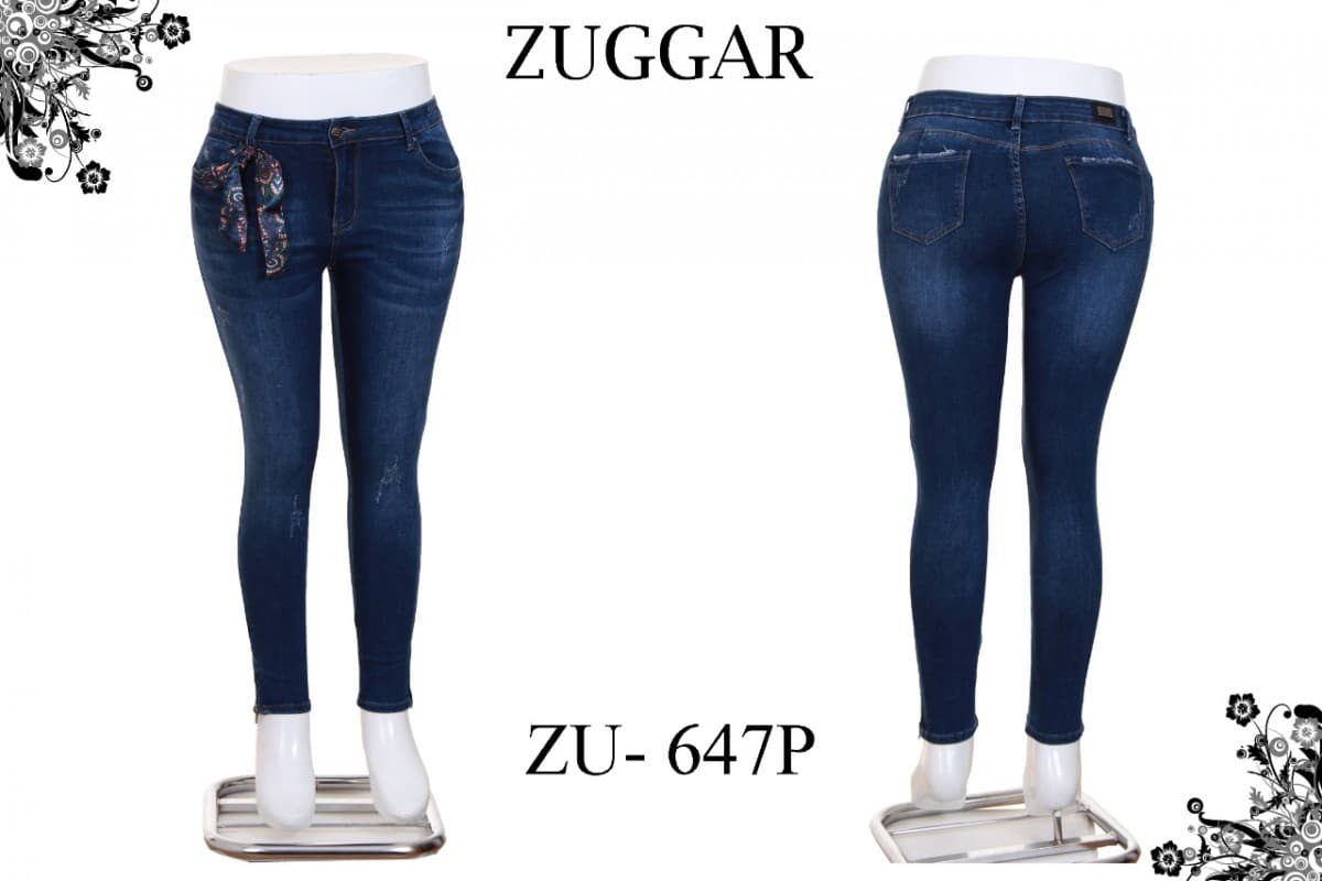 Pantalón Zuggar 647 Extra