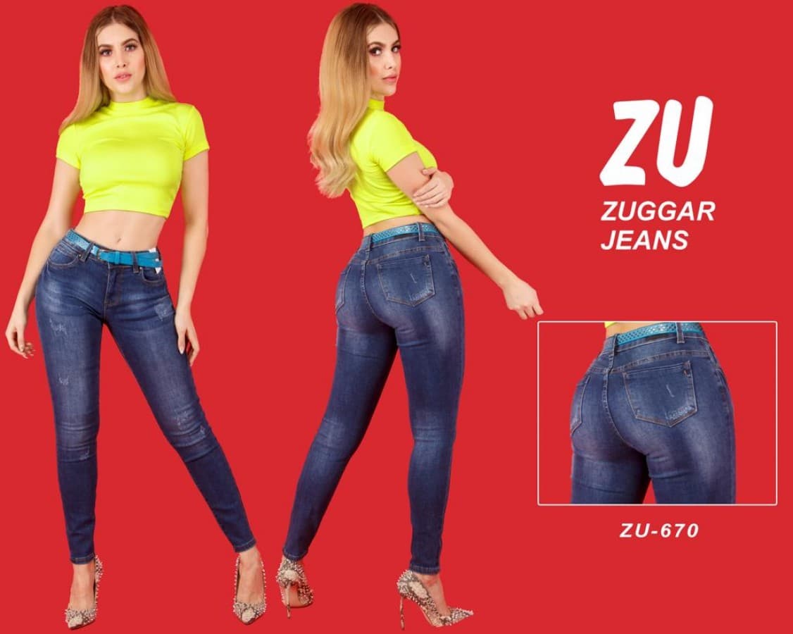 Pantalón Zuggar 670