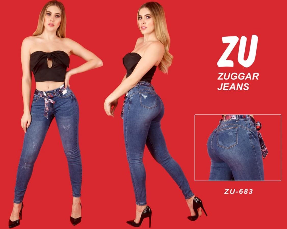 Pantalón Zuggar 683