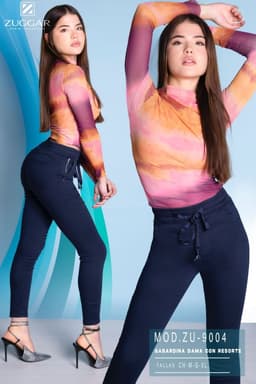 Pantalón Zuggar 9004 marino 1