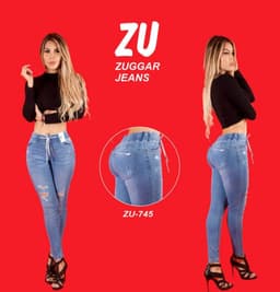 Pantalón Zuggar 745 0