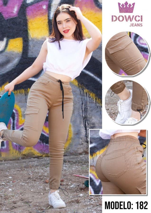 Pant. Dowci Jogger 182