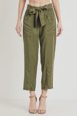 Pant. liso Cesttoi con bolsas 6046 3