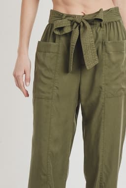 Pant. liso Cesttoi con bolsas 6046 8