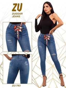 Pantalón Zuggar 793 0