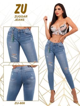 Pantalón Zuggar 806 0
