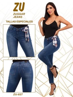 Pantalón Zuggar 827 0