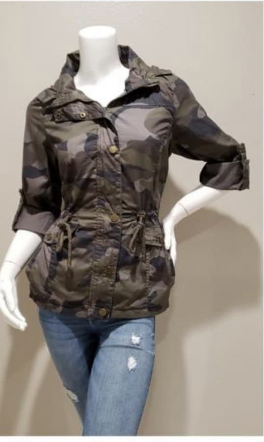 Chamarra Rompevientos SN1073 CAMO