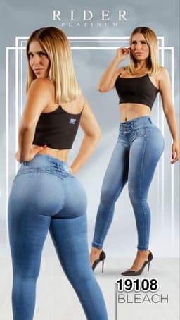 Pantalón Rider 19108 0