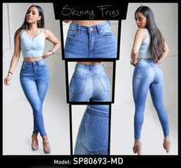 Pantalón SKF 80693 tiro alto 0