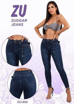 Pantalón Zuggar 892 0
