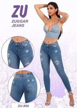 Pantalón Zuggar 868 0