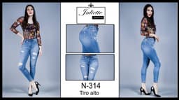 Pantalón Juliette N-314 0