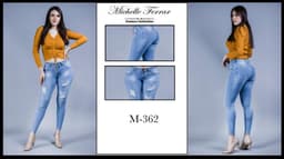 Pantalón Michelle MF-362 0