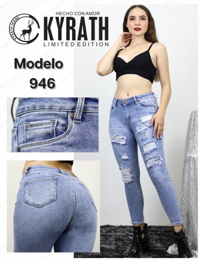 Pantalón Kyrath 946 Premium
