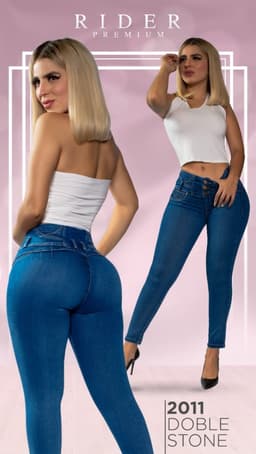 Pantalón Rider 2011 0