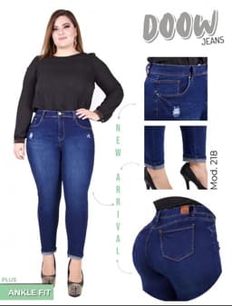 Pantalón Doow 218 Tallas Extra 0