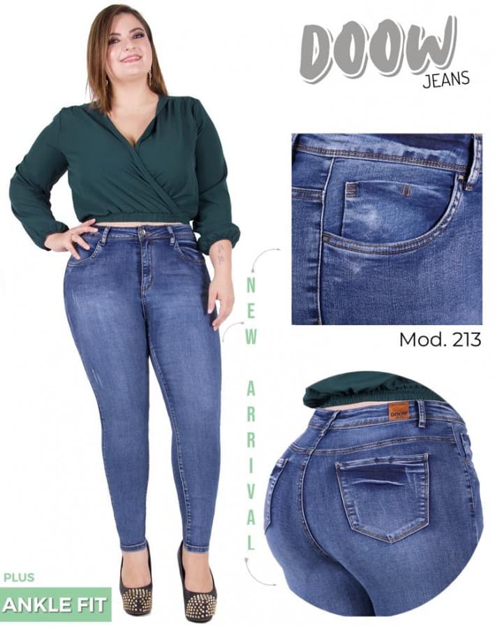 Pantalón Doow 213 Tallas Extra