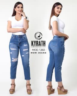 Pantalón Kyrath 1263 MOM JEAN Premium 0