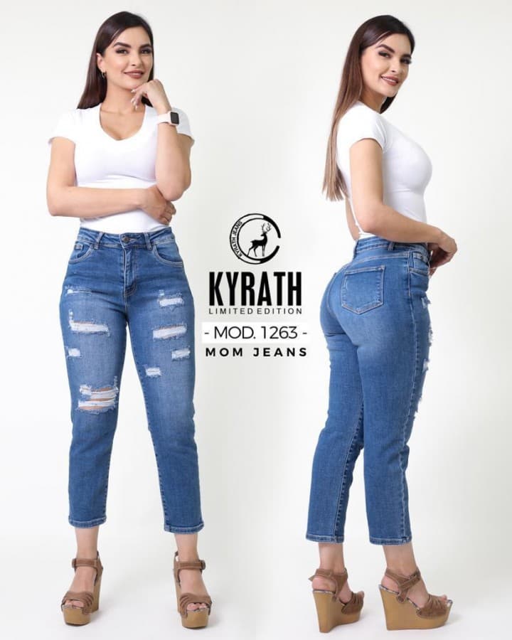 Pantalón Kyrath 1263 MOM JEAN Premium