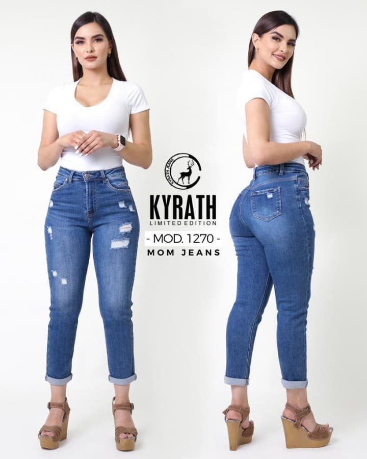 Pantalón Kyrath 1270 MOM JEAN Premium