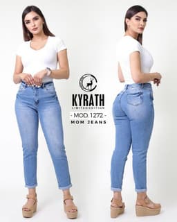 Pantalón Kyrath 1272 MOM JEAN Premium 0