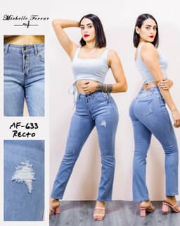 Pantalón MF 633 recto 0