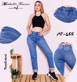 Pantalón MF 655 boyfriend 0